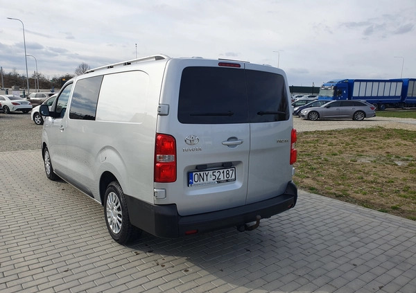 Toyota ProAce cena 79900 przebieg: 250000, rok produkcji 2017 z Recz małe 407